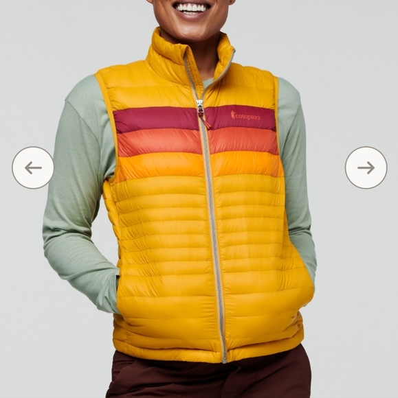 cotopaxi Jackets & Blazers - NWT WOMEN'S COTOPAXI FUEGO DOWN VEST
